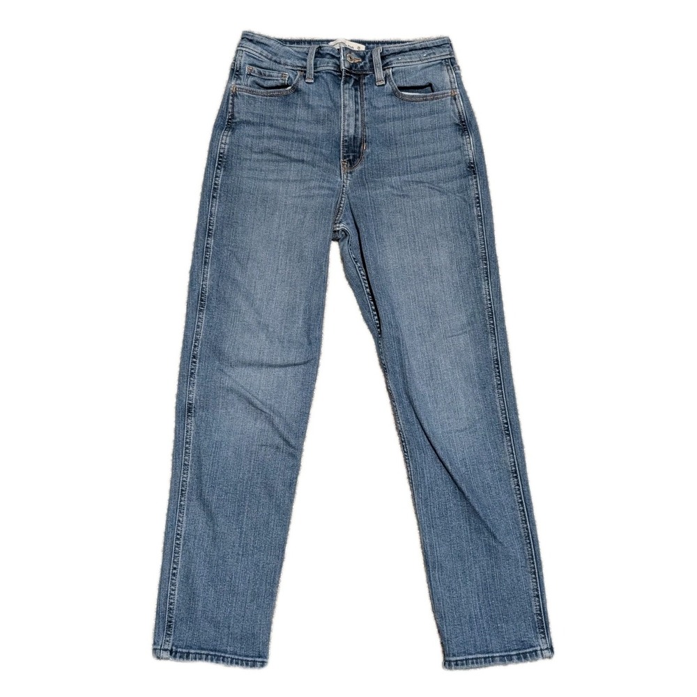 Abercrombie & Fitch Jeans 26/2R Womens‎ 90s Slim Straight Ultra High Rise